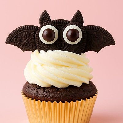Gone Batty Cupcakes