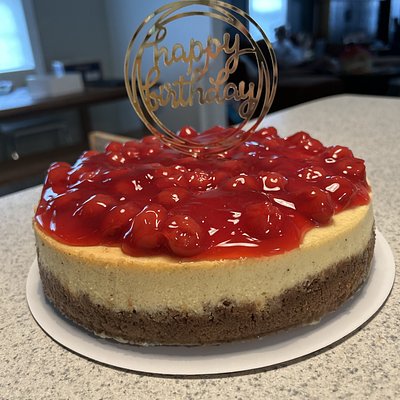 Chicago Style Cheesecake