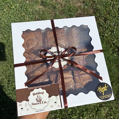 Caramel Brownies