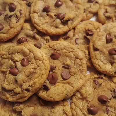 Brown Butter Chocolate Chip Cookies 