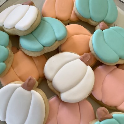 Pumpkin Mini Cookies