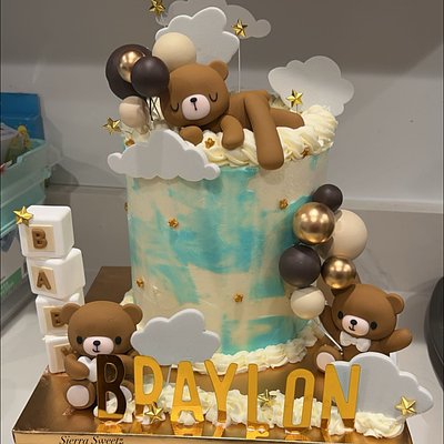 Custom Round Cake 