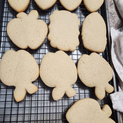 Plain Sugar Cookies by the Dozen- Gluten-Free 