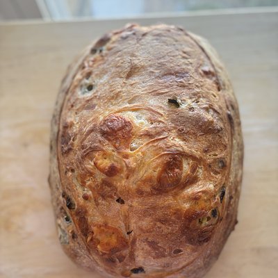 Jalapeño & White Cheddar Sourdough Loaf
