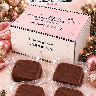 Chocolate Fudge Gift Box