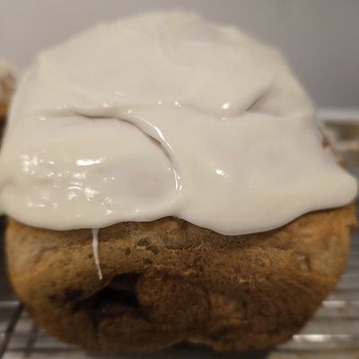Cinnamon Roll Bread 