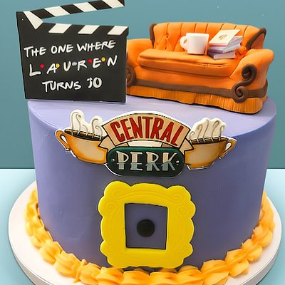 8 Inch Cake 