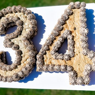 Double Layer Number/Letter 