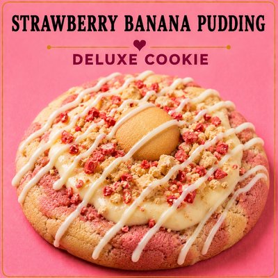 Strawberry Banana Pudding