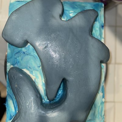 Custom Sculpted Cake 