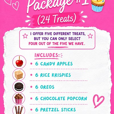 𝐏𝐚𝐜𝐤𝐚𝐠𝐞 #𝟏 𝐓𝐫𝐞𝐚𝐭 𝐓𝐚𝐛𝐥𝐞 C𝐨𝐧𝐬𝐮𝐥𝐭𝐚𝐭𝐢𝐨𝐧 🥳 