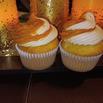 Sweet Potato Cupcakes (Dz)
