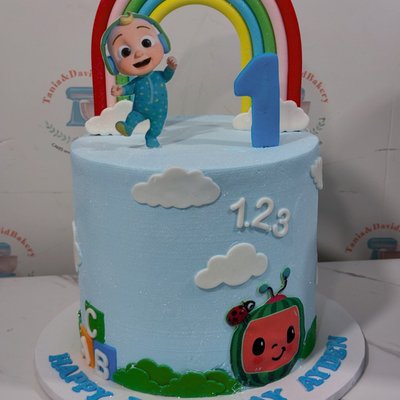 Kids Birthday Cake 