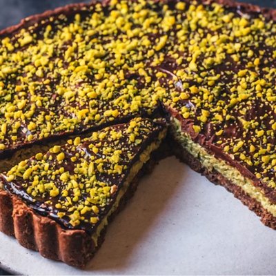 The Dubai-Chocolate Tart - 12"