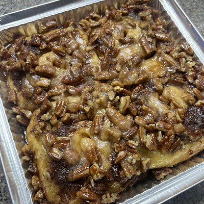 Traditional Pecan Sticky Rolls (4 Pack)