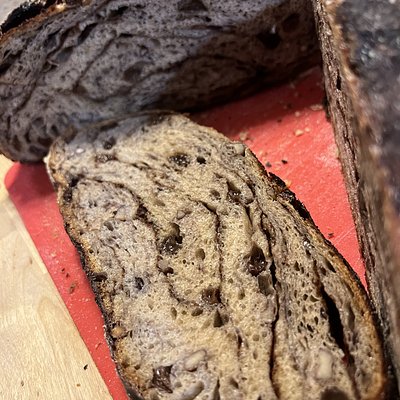 SD Artisan Boule- Cinnamon Raisin