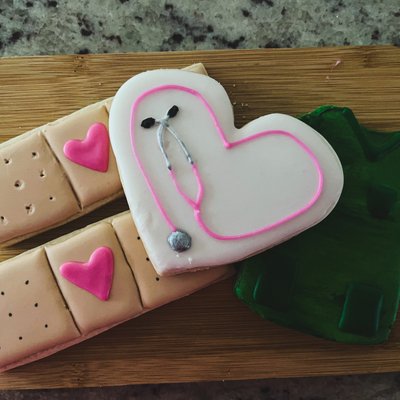 Nurse Appreciation Cookies 