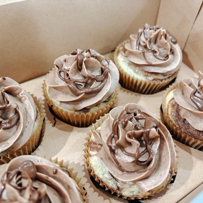 Nutella Cupcakes 