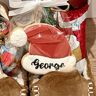 Personalized Santa Hat