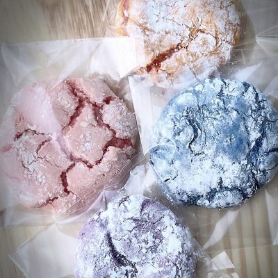 Strawberry Flavored Cookies