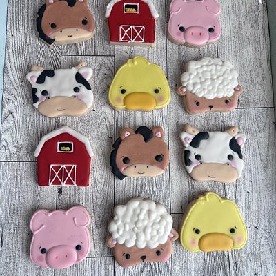 Custom Mini Sugar Cookies