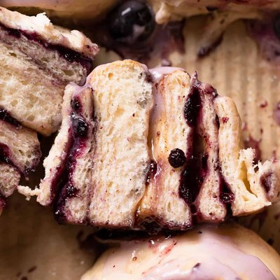 [Copy] [Copy] Blueberry Sweet Rolls Dozen