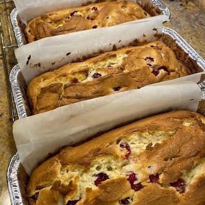 Large Loaf Quick Bread