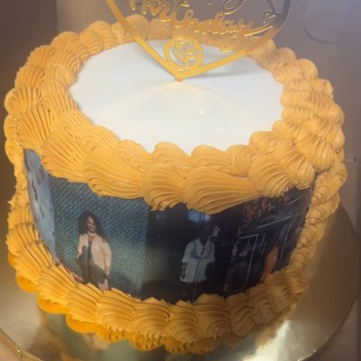 8in Round Cake 