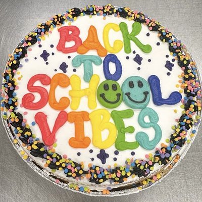 Back To School Colorful Mini Pan! 