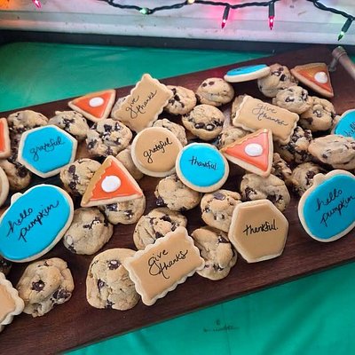 Cookie Mix- Chocolate Chip & Decorated Sugar- 2 Dozen