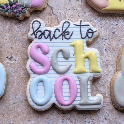Back To School Plaque 