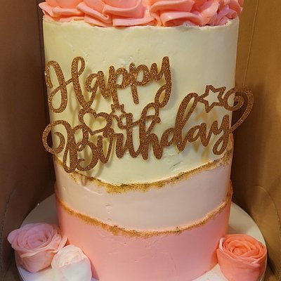 6" Round 3 Layer Cake