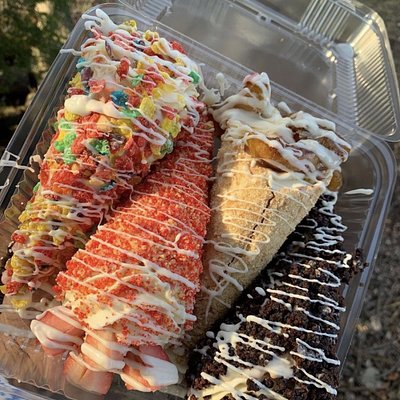 Cheesecake Cones 