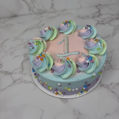 Pastel Smash Cake 🎂 