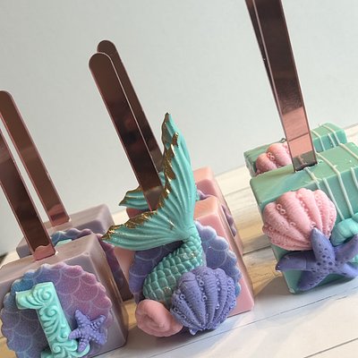 Decorated Rice Krispie Treats (smaller Block)