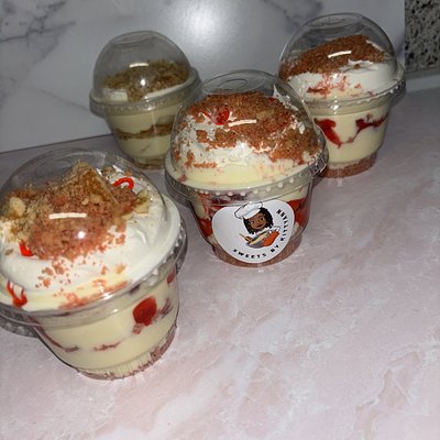 Banana Pudding – 8oz Cups