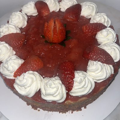 Strawberry AF Cheesecake