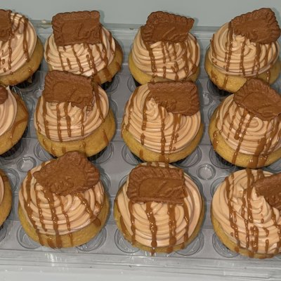 Cookie Butter Cupcakes