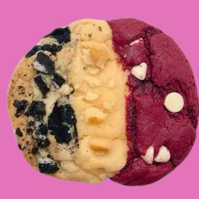 Trio (Oreo, Banana, Red Velvet) 