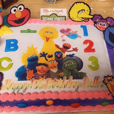 1/4 Sheet Cake