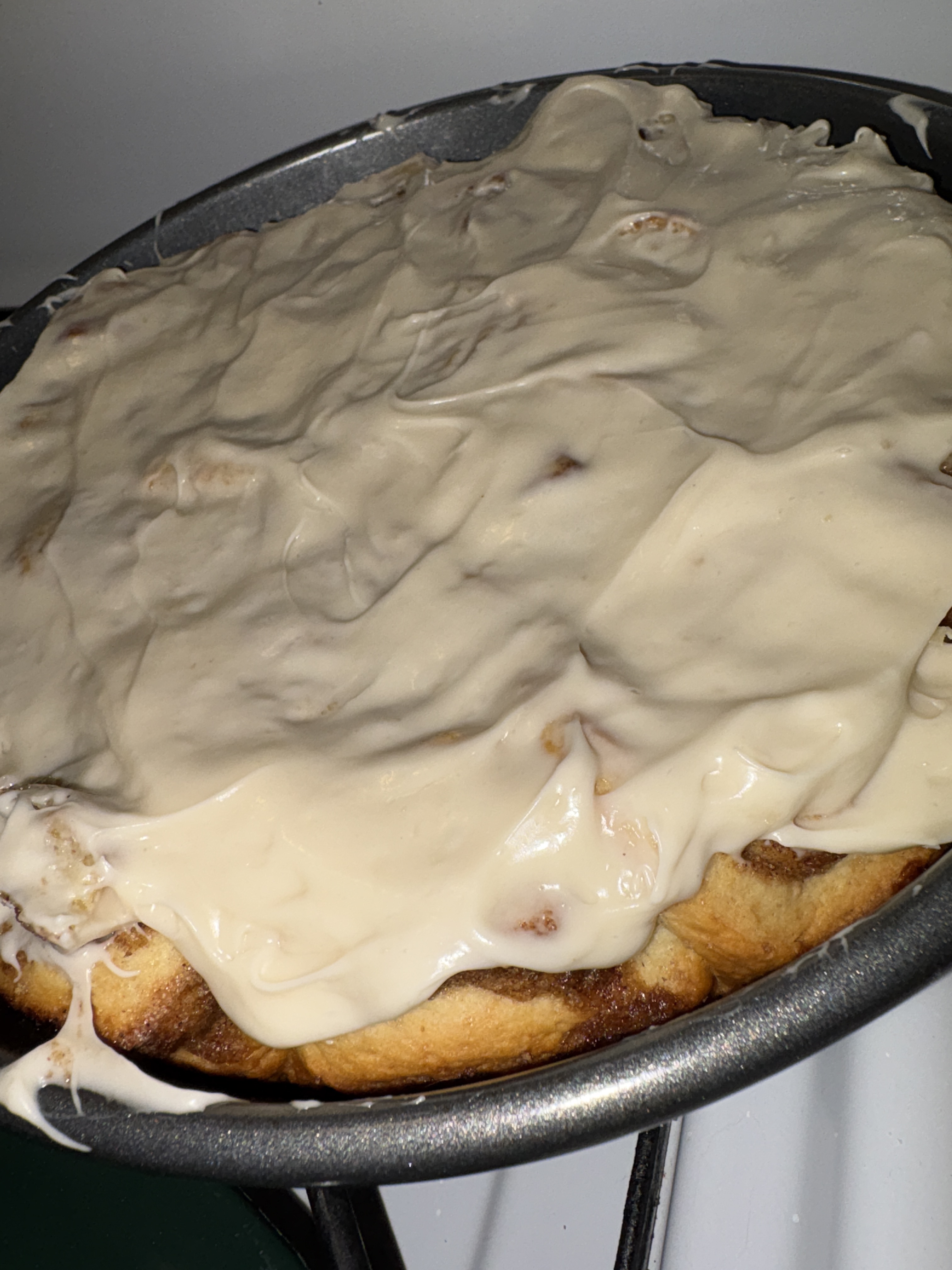 Sourdough Cinnamon Rolls