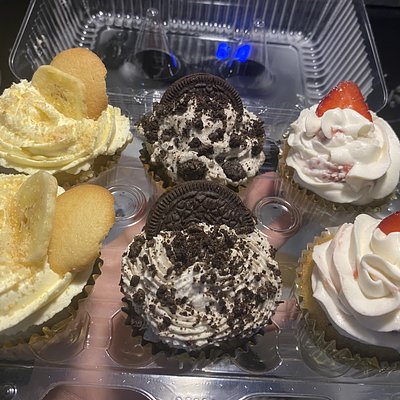 Cupcake Sampler Box