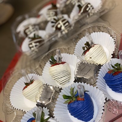 Infused Strawberries 