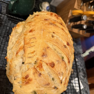 Italian Herb And Cheddar