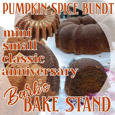 Pumpkin Spice Bundt