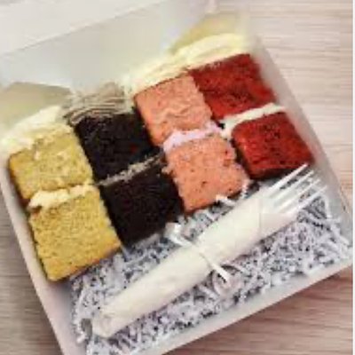 Cake Flight August