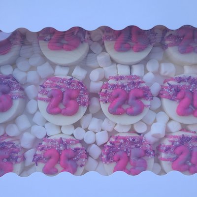 1 dozen Cake Pucks / Pops 