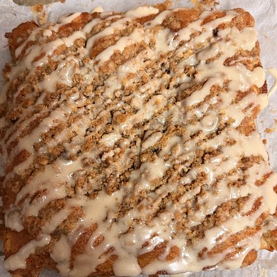 Cinnamon Coffee Cake 