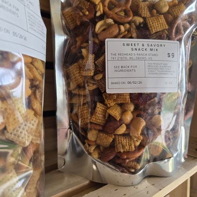 Sweet & Savory Snack Mix 