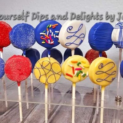 "Flat" Cake Pops